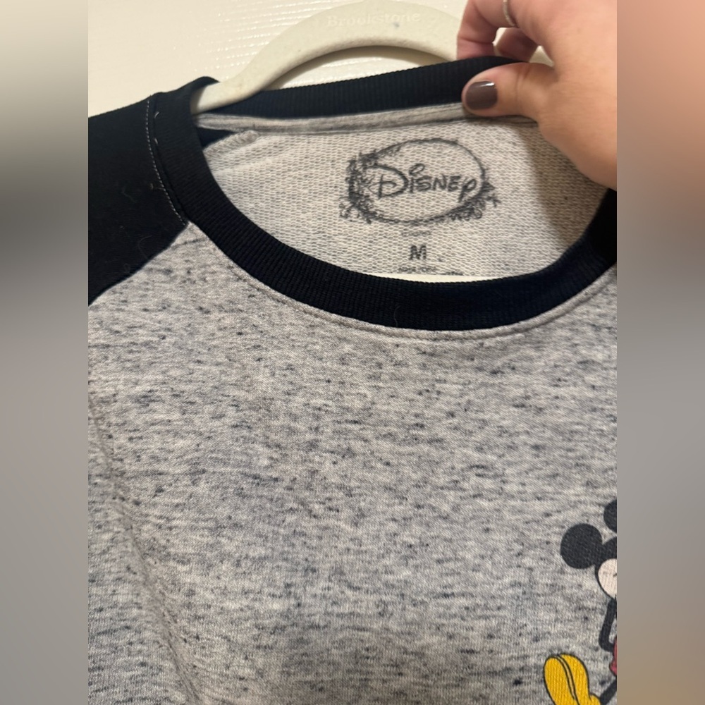 Disney Mickey Mouse Raglan Sweatshirt - Picture 4 of 7